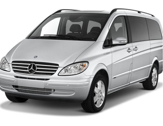 Auto Fußmatten Mercedes-Benz W639 V-Class Viano (2010-2014)