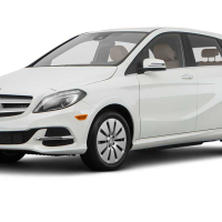 Auto Fußmatten Mercedes-Benz W242 (B250E) B-Class (2011-2015)