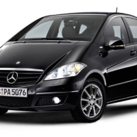 Auto Fußmatten Mercedes-Benz W169 A-Class (2004-2008)