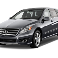 Auto Fußmatten Mercedes-Benz W251 R-Class (2005-…)