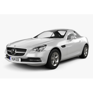 Auto Fußmatten Mercedes-Benz R172 SLK-Class (2011-2016) Родстер