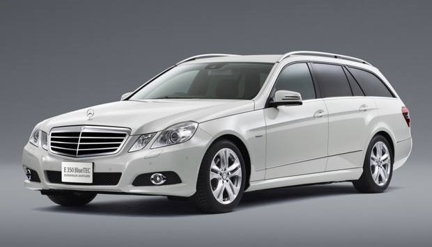 Auto Fußmatten Mercedes-Benz S212 E-Class (2009-2013)