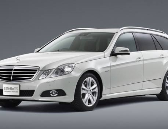 Auto Fußmatten Mercedes-Benz S212 E-Class (2009-2013)