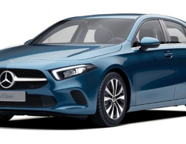 Auto Fußmatten Mercedes-Benz W177 A-Class (2018-…)