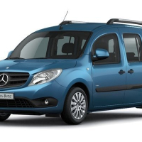 Auto Fußmatten Mercedes-Benz W415 Citan (2012-2021)