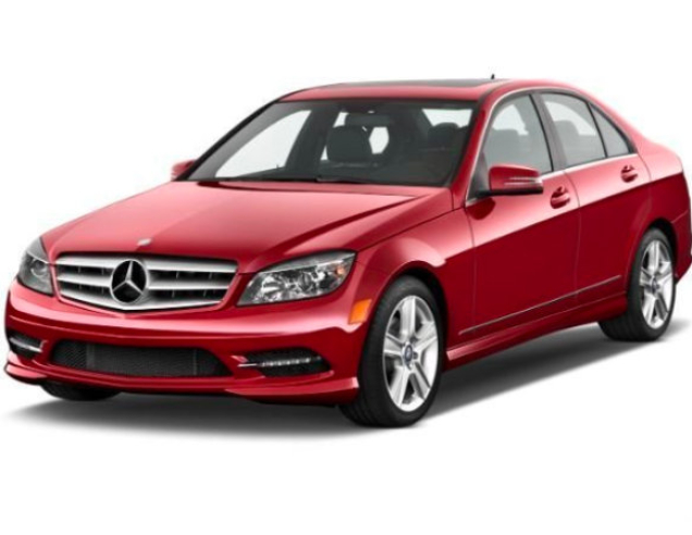 Auto Fußmatten Mercedes-Benz W204 C-Class (2007-2014)