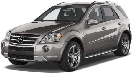 Auto Fußmatten Mercedes-Benz W164 ML-Class (2008-2011)