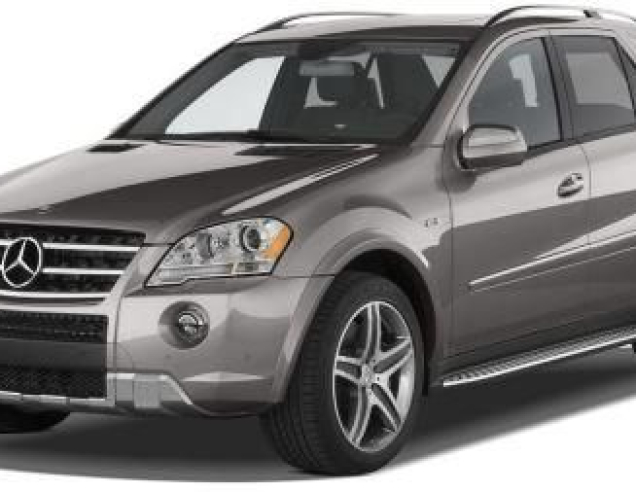 Auto Fußmatten Mercedes-Benz W164 ML-Class (2008-2011)