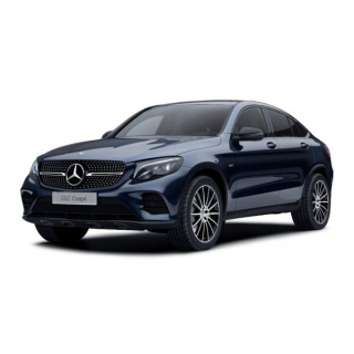 Auto Fußmatten Mercedes-Benz C253 GLC-coupe (2016-2019)