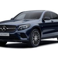 Auto Fußmatten Mercedes-Benz C253 GLC-coupe (2016-2019)