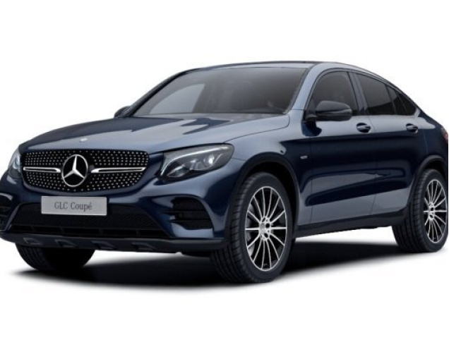 Auto Fußmatten Mercedes-Benz C253 GLC-coupe (2016-2019)