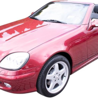 Auto Fußmatten Mercedes-Benz R170 SLK-Class (1996-2004)