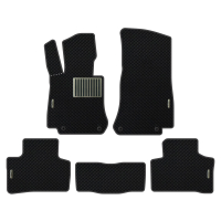 Auto Fußmatten Mercedes-Benz EQC (2018-…)