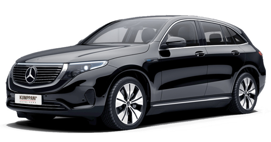 Auto Fußmatten Mercedes-Benz EQC (2018-…)