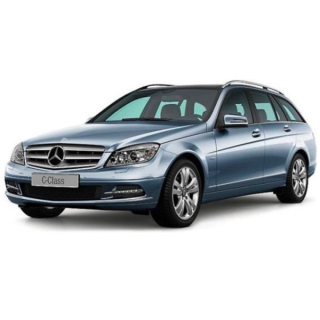Auto Fußmatten Mercedes-Benz W205 C-Class (2014-2017)