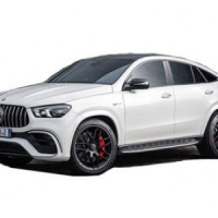 Auto Fußmatten Mercedes-Benz C167 GLE Coupe (2019-…)