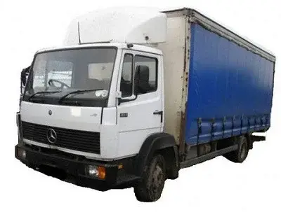 Auto Fußmatten Mercedes-Benz LN (LK/1317) (1984-1996)