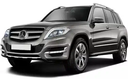 Auto Fußmatten Mercedes-Benz X204 GLK-Class (2008-2015)