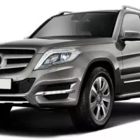 Auto Fußmatten Mercedes-Benz X204 GLK-Class (2008-2015)