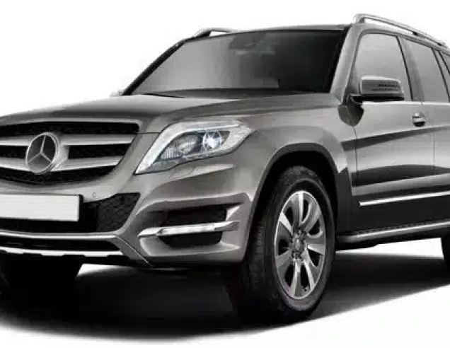 Auto Fußmatten Mercedes-Benz X204 GLK-Class (2008-2015)