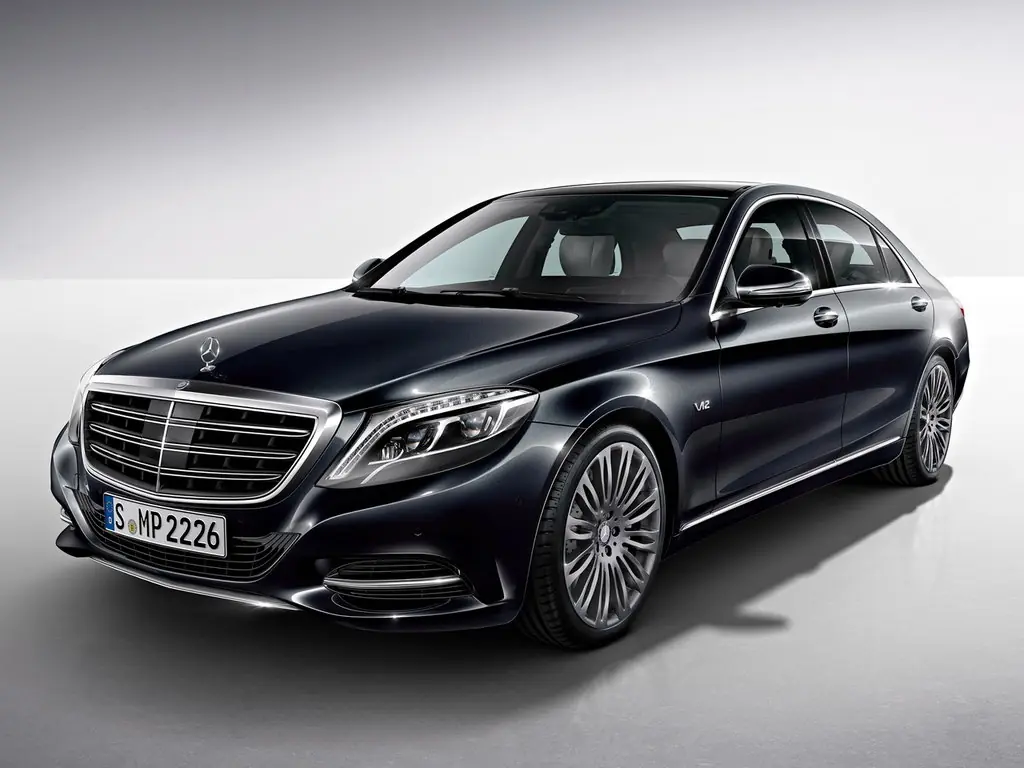 Auto Fußmatten Mercedes-Benz V222 S-Class (2013-2017)