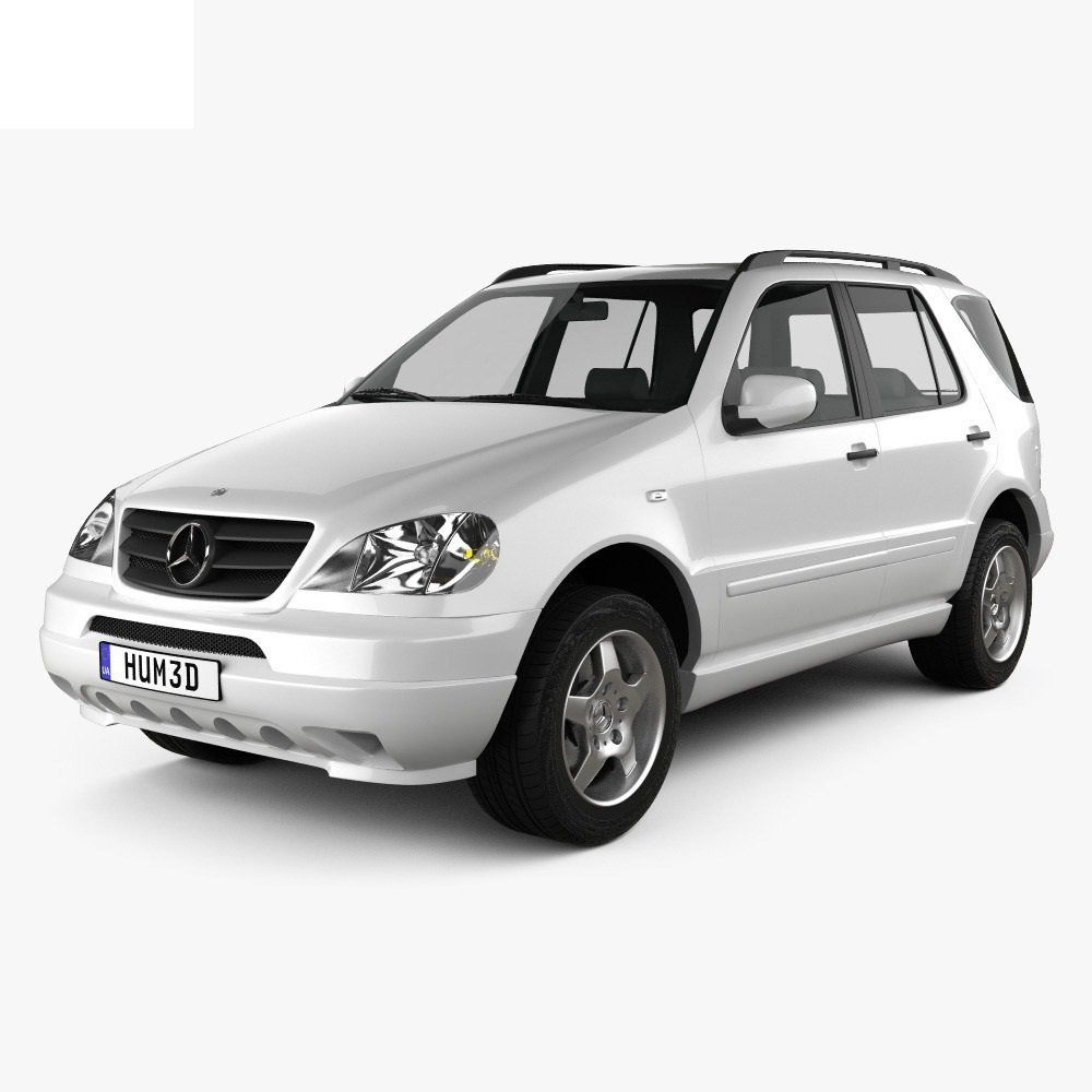 Auto Fußmatten Mercedes-Benz W163 ML-Class (1997-2005)