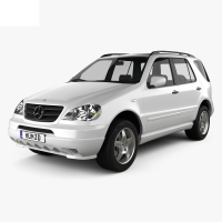 Auto Fußmatten Mercedes-Benz W163 ML-Class (1997-2005)