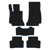 Auto Fußmatten Mercedes-Benz C257 CLS-Class (2018-...)