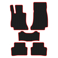 Auto Fußmatten Mercedes-Benz C257 CLS-Class (2018-...)