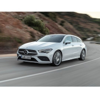 Auto Fußmatten Mercedes-Benz C118/X118 CLA-Class (2019-...)