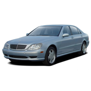 Auto Fußmatten Mercedes-Benz W220 S-Class (1998-2002)