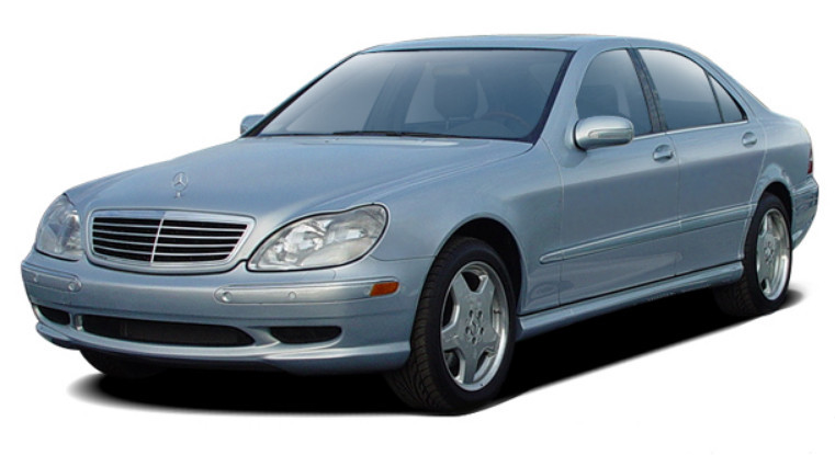 Auto Fußmatten Mercedes-Benz W220 S-Class (1998-2002)