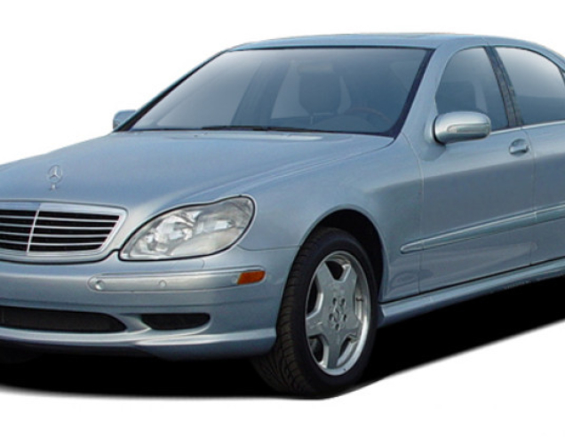 Auto Fußmatten Mercedes-Benz W220 S-Class (1998-2002)