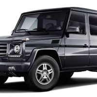 Auto Fußmatten Mercedes-Benz W463 G-Class (2004-2008)