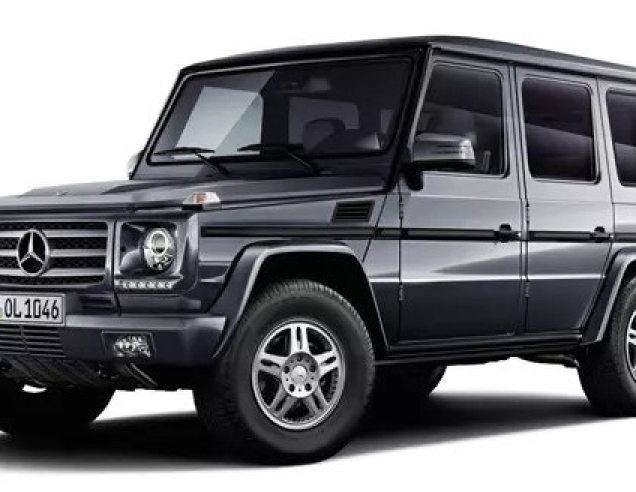 Auto Fußmatten Mercedes-Benz W463 G-Class (2004-2008)