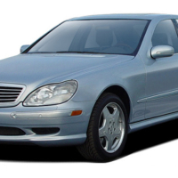 Auto Fußmatten Mercedes-Benz W220 S-Class (1998-2005)