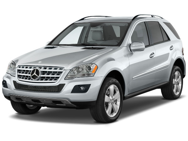 Auto Fußmatten Mercedes-Benz W164 M-Class (2005-2011)