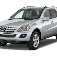 Auto Fußmatten Mercedes-Benz W164 M-Class (2005-2011)