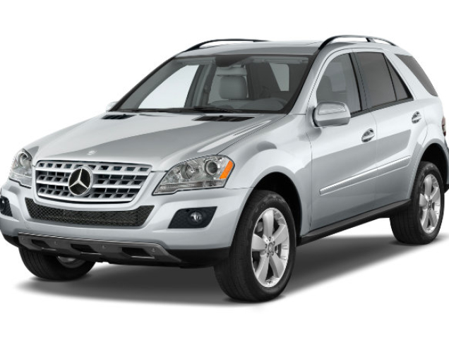 Auto Fußmatten Mercedes-Benz W164 M-Class (2005-2011)