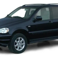 Auto Fußmatten Mercedes-Benz W163 M-Class (1997-2005)