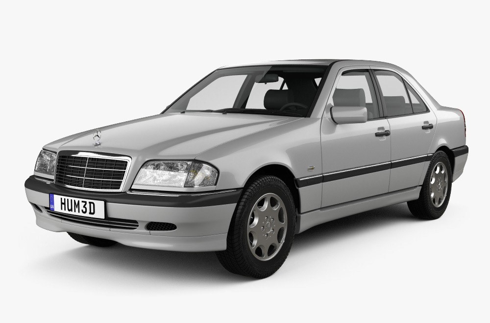 Auto Fußmatten Mercedes-Benz W202 C-Class (1993-2000)