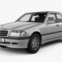 Auto Fußmatten Mercedes-Benz W202 C-Class (1993-2000)