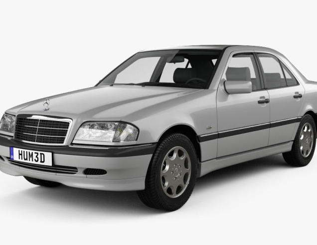 Auto Fußmatten Mercedes-Benz W202 C-Class (1993-2000)