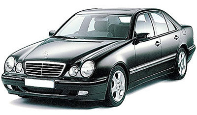 Auto Fußmatten Mercedes-Benz W210 E-Class (1995-1999)