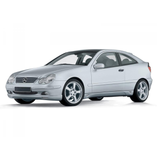 Auto Fußmatten Mercedes-Benz W203 C-Class (2000-2007)