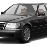 Auto Fußmatten Mercedes-Benz W140 S-Class (1991-1998)
