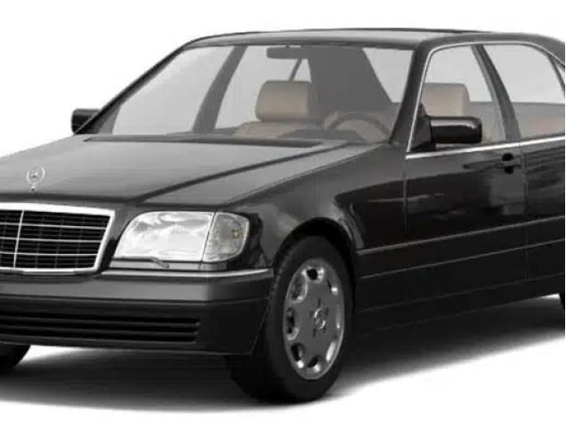 Auto Fußmatten Mercedes-Benz W140 S-Class (1991-1998)