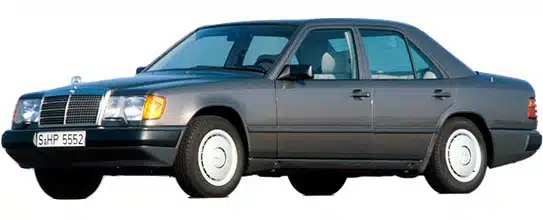 Auto Fußmatten Mercedes-Benz W124 E-Class (1984-1997)