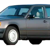 Auto Fußmatten Mercedes-Benz W124 E-Class (1984-1997)
