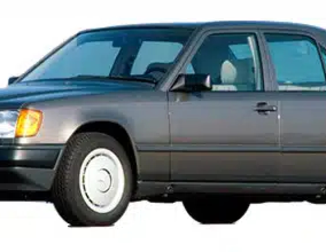 Auto Fußmatten Mercedes-Benz W124 E-Class (1984-1997)